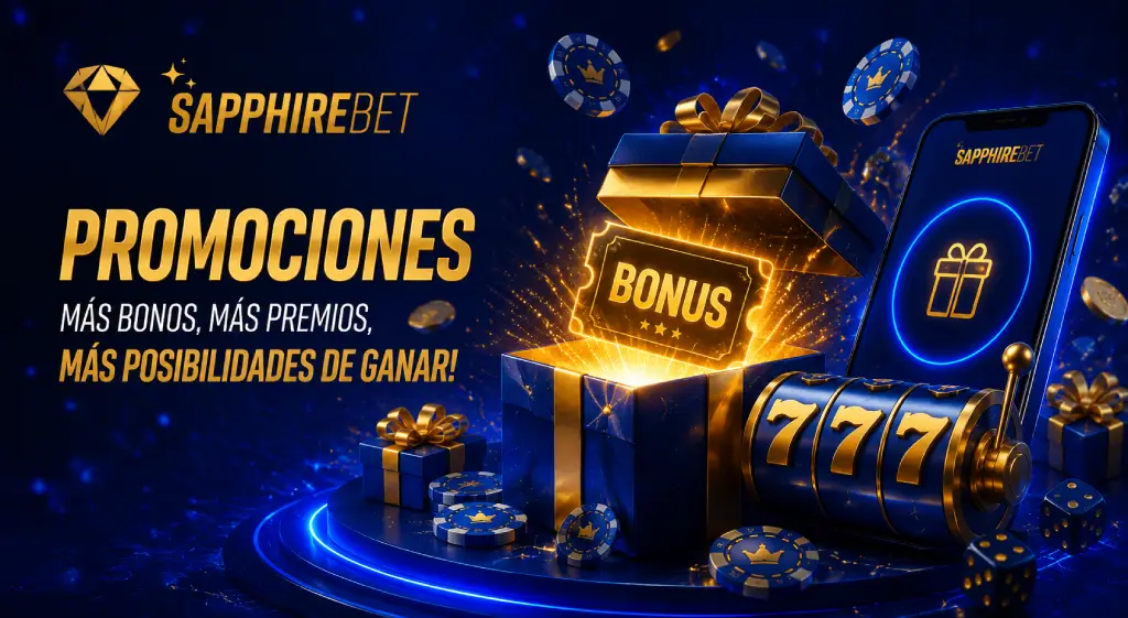 Promociones SapphireBet: Todos los Bonos Disponibles