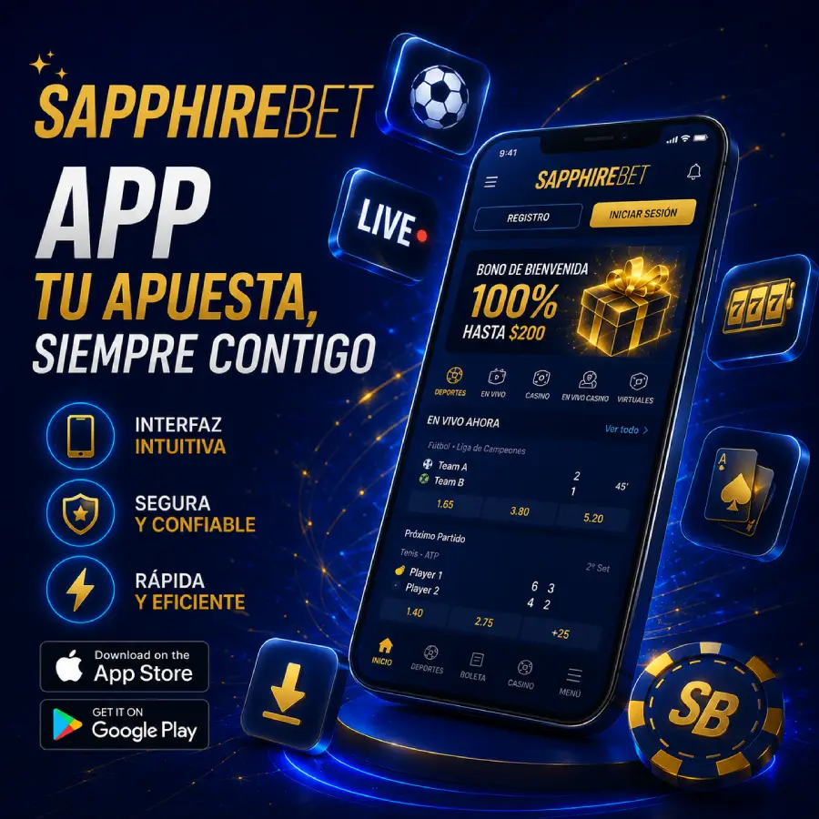 SapphireBet App